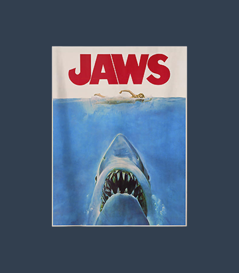 Jaws Original Movie Digital Art by Uther RemiRo - Fine Art America