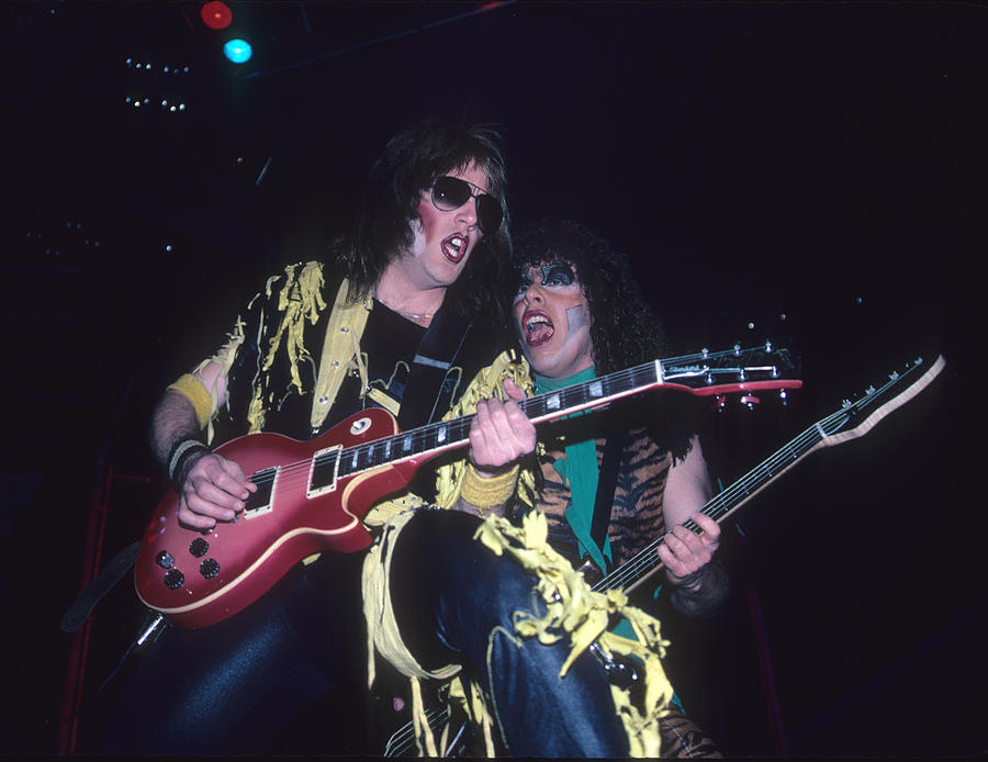 Jay Jay French And Mark Mendoza Of Twisted Sister Photograph By Rich Fuscia