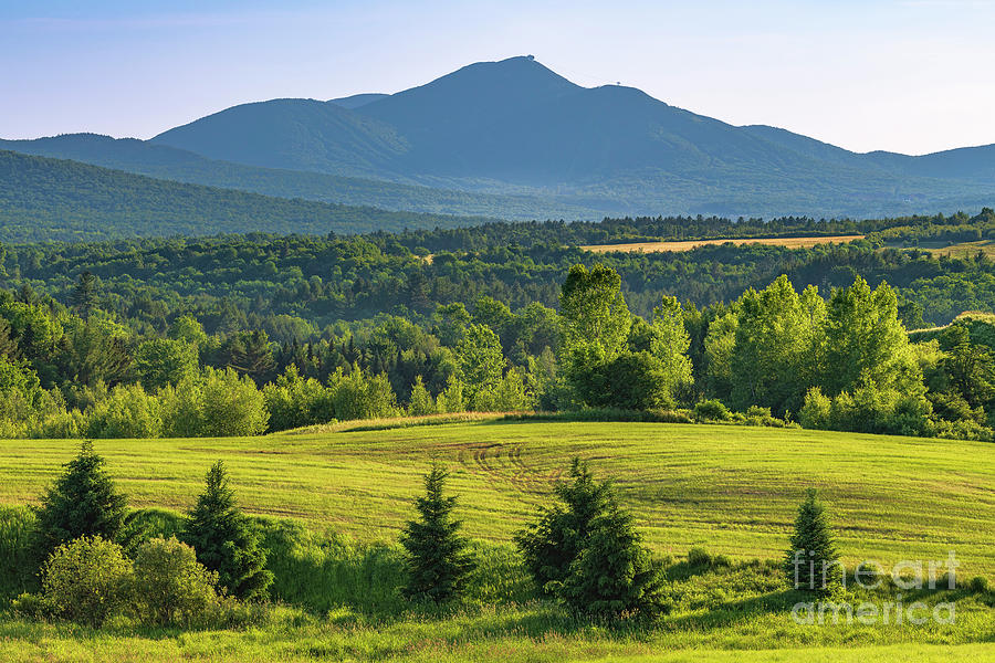 Jay Peak Countryside Scenic Photograph by Alan L Graham