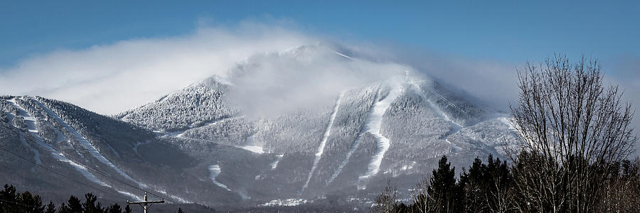 Jay Peak Winter 1 Photograph by Tim Kirchoff