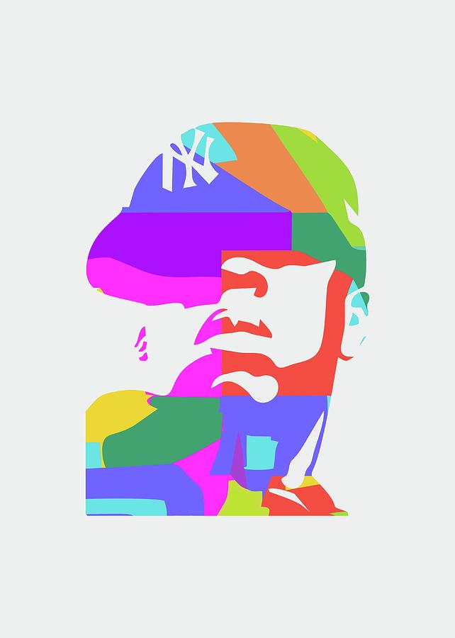 Jay Z Digital Art - Jay Z 2 POP ART by Ahmad Nusyirwan