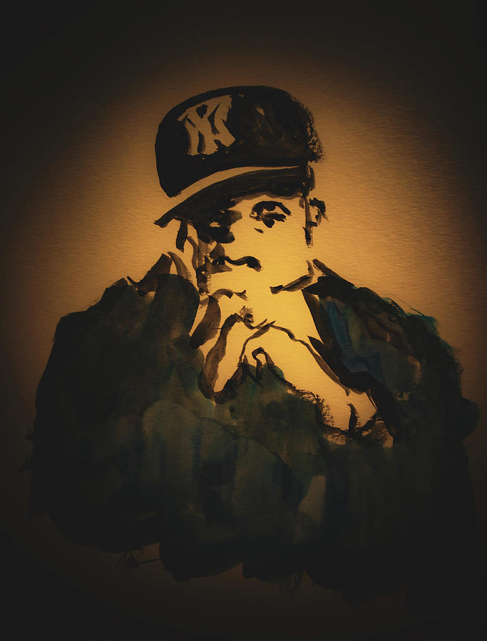 Jay Z 3c Painting by Brian Reaves