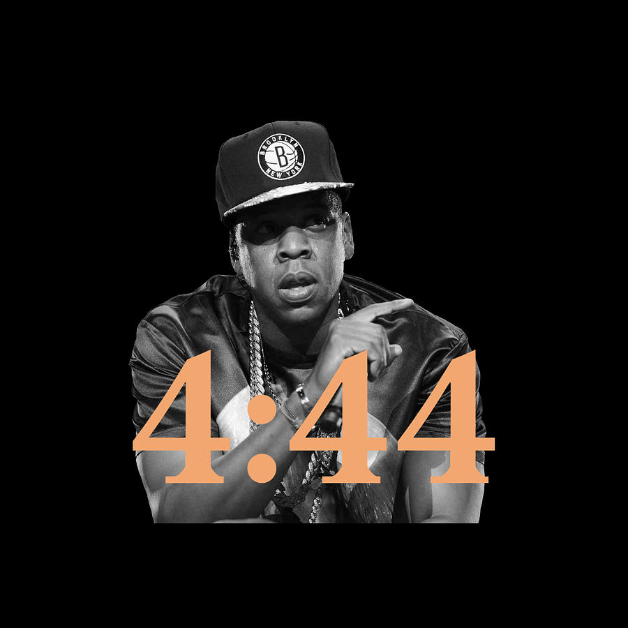 Jay Z 4 44 Digital Art By Jie Kae