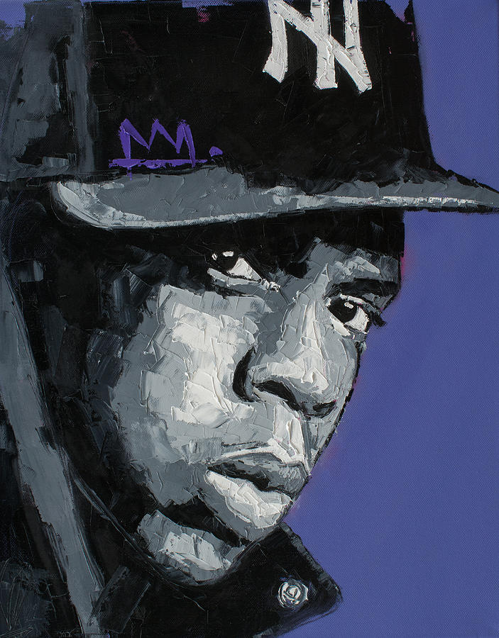 Jay Z III Painting by Richard Day