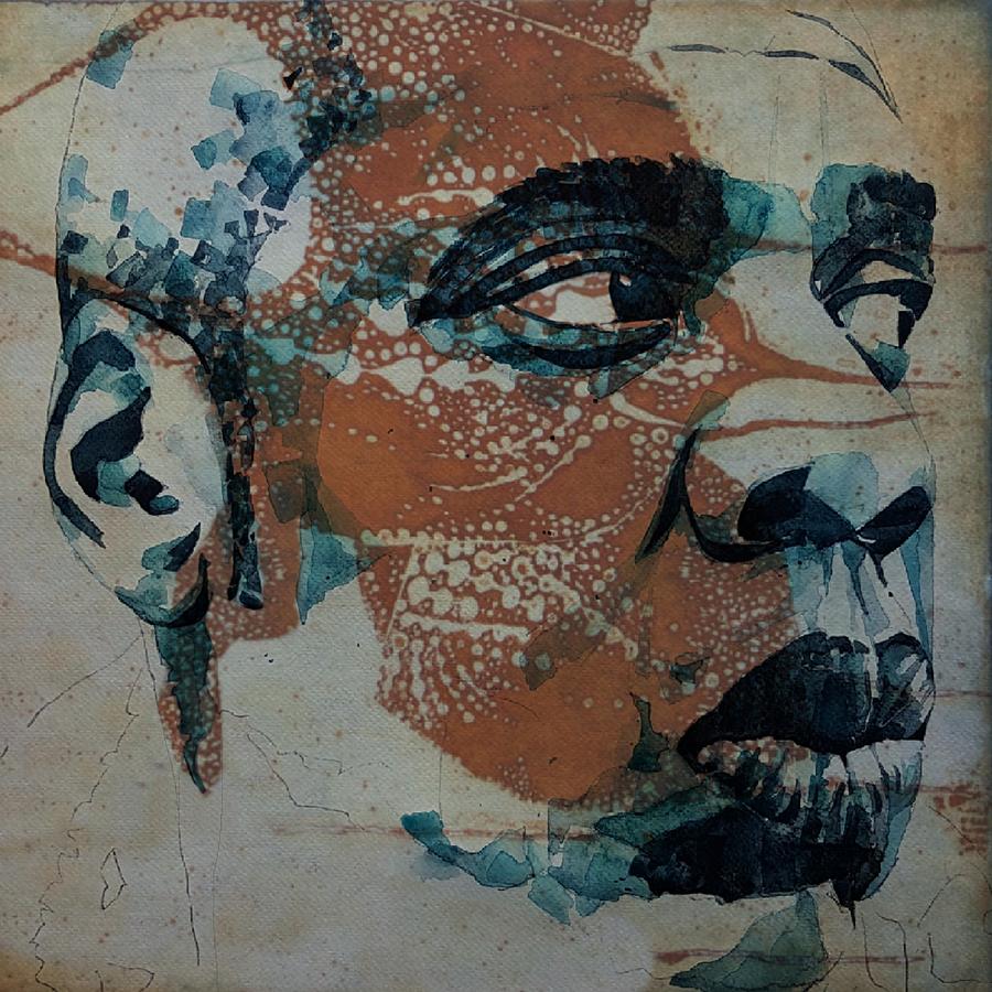New York City Painting - Jay-Z by Paul Lovering