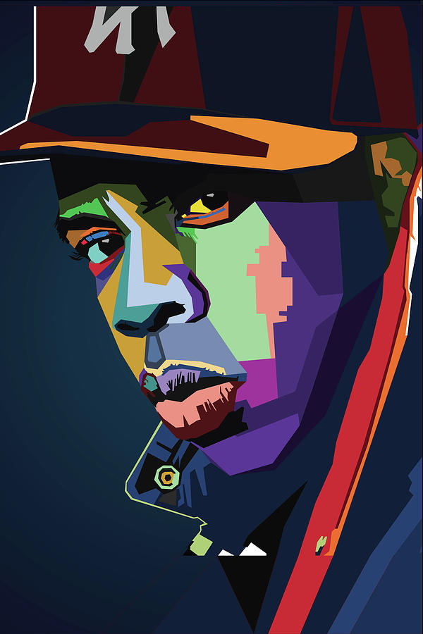 Jay Z Digital Art by Pdart