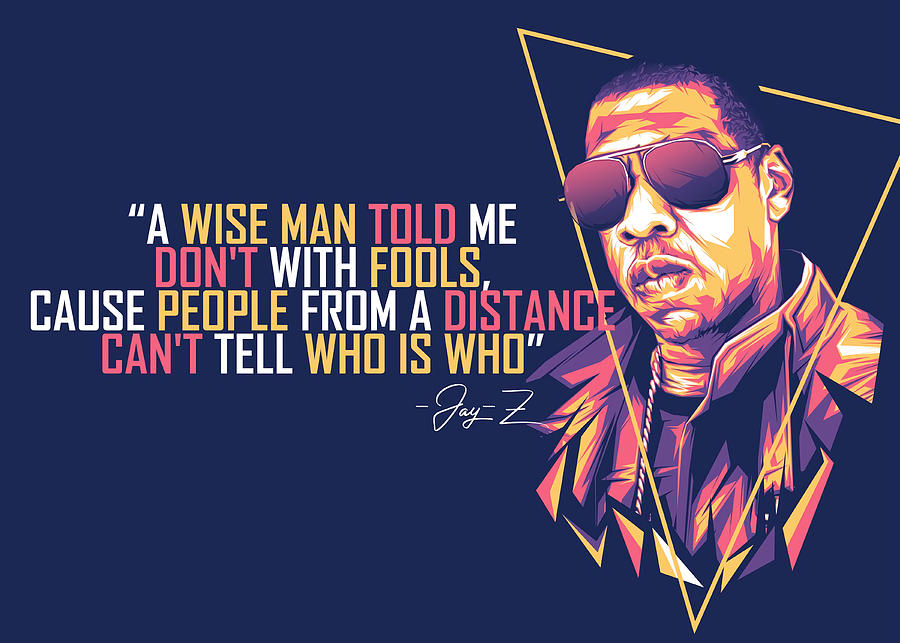 Jay Z Rapper Hip Hop Poster Painting by Stewart Ellie - Fine Art America