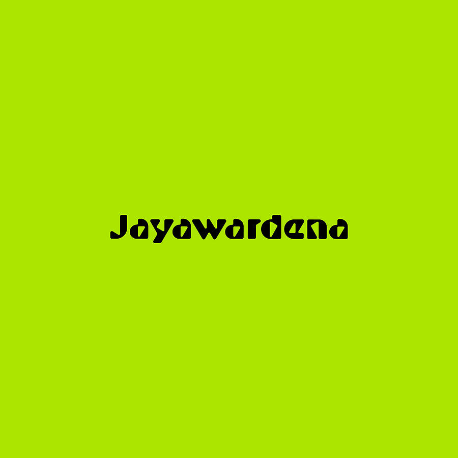 Jayawardena Digital Art