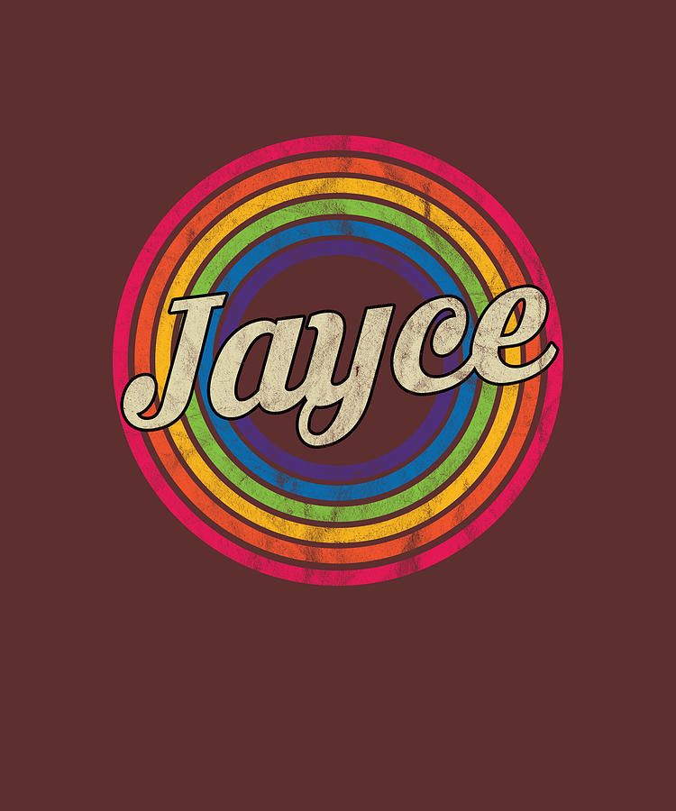 Jayce Retro Rainbow FadedStyle Kids T Gift Girl Tapestry - Textile By ...