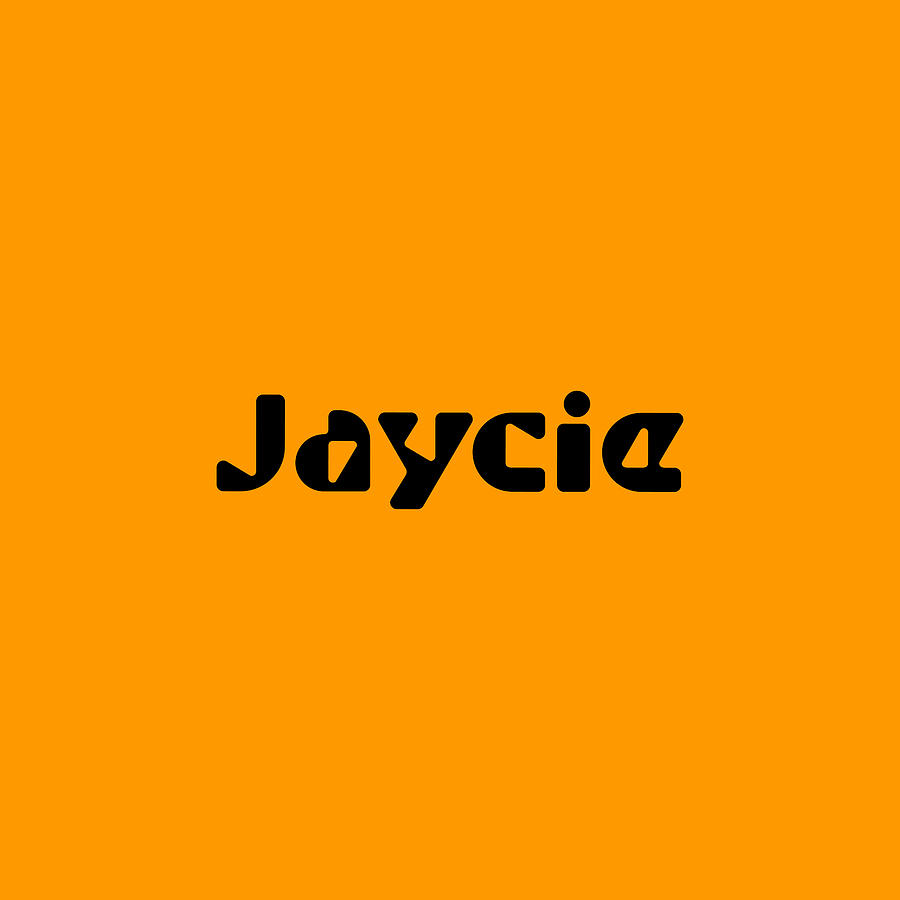 Jaycie #Jaycie Digital Art by TintoDesigns
