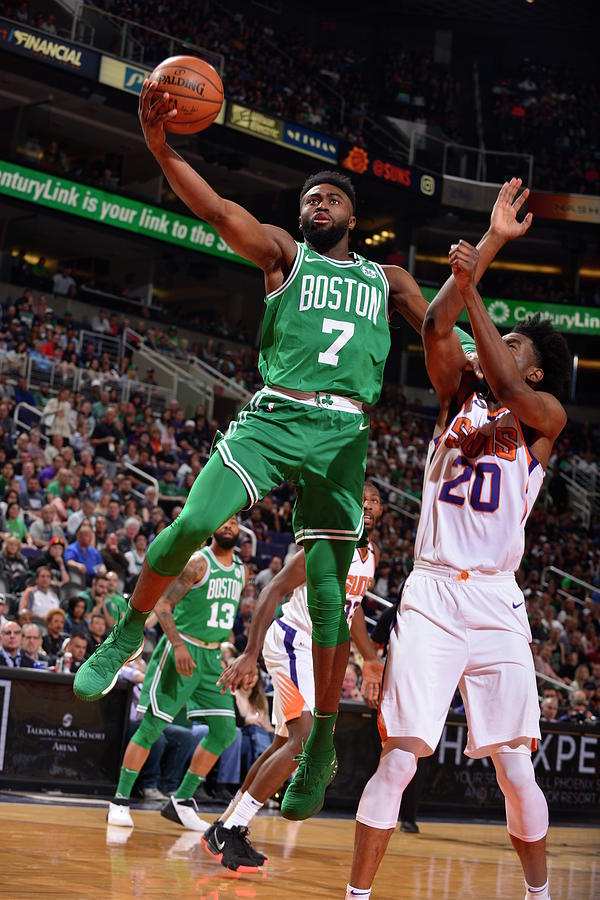 Jaylen Brown Photograph by Barry Gossage