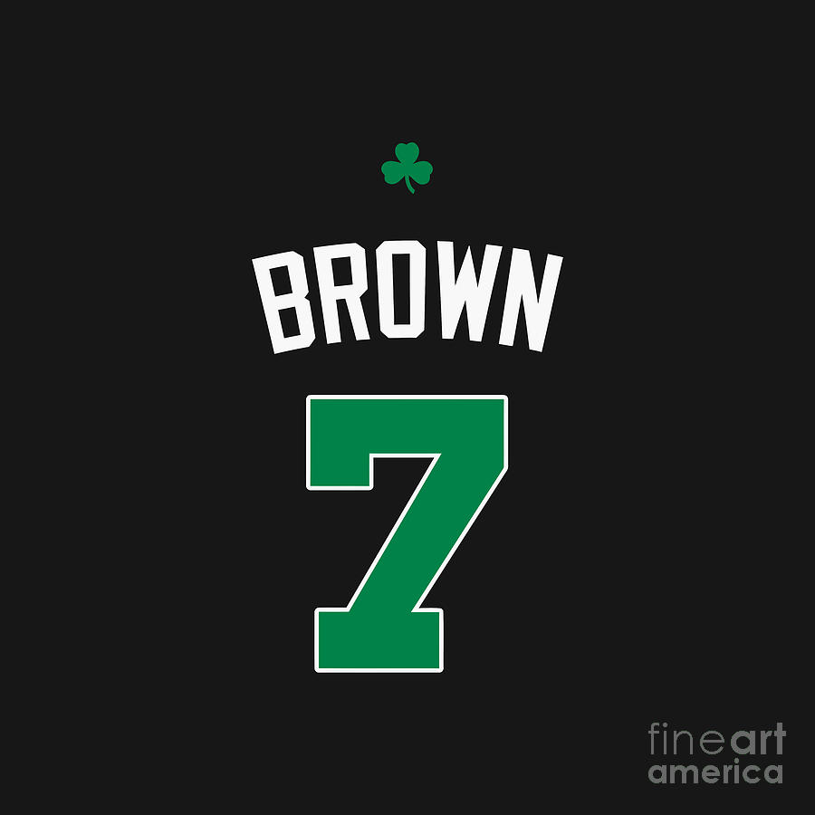 Jaylen Brown Drawing by Warta Simon Fine Art America