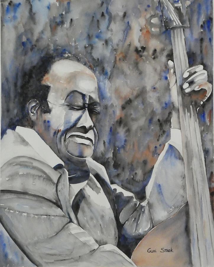 Jazz Bass Painting
