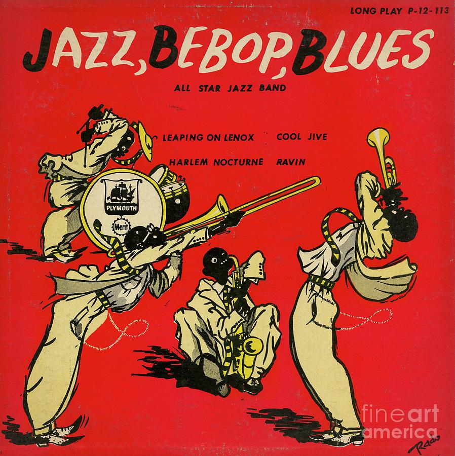 Jazz - Bebop - Blues Digital Art by Empty St - Fine Art America