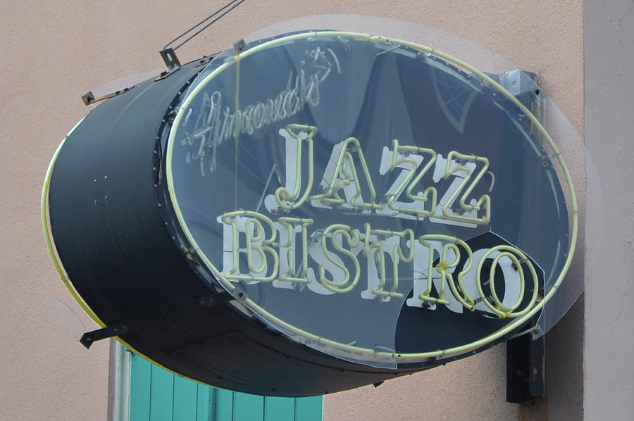 Jazz Bistro - New Orleans Photograph by Bill Cannon