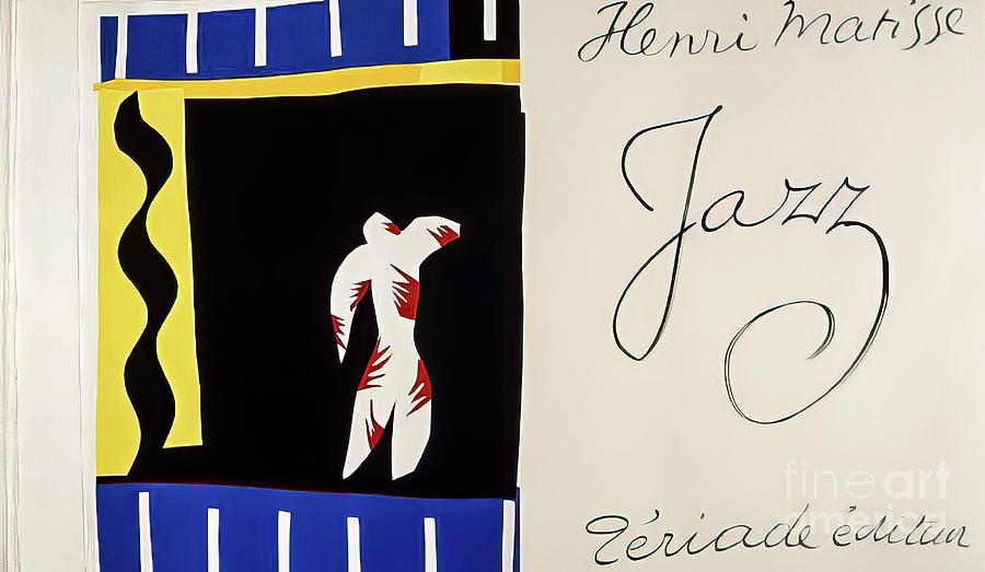 Jazz Book by Henri Matisse 1947 Mixed Media by Henri Matisse