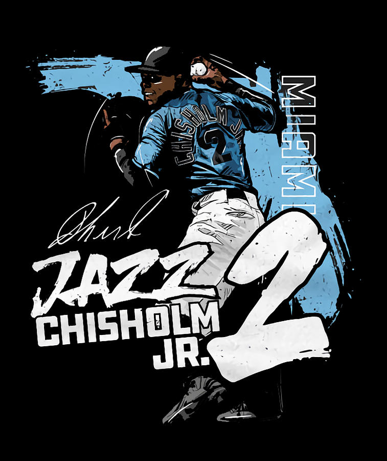 Jazz Chisholm Jr State Digital Art By Kelvin Kent Pixels