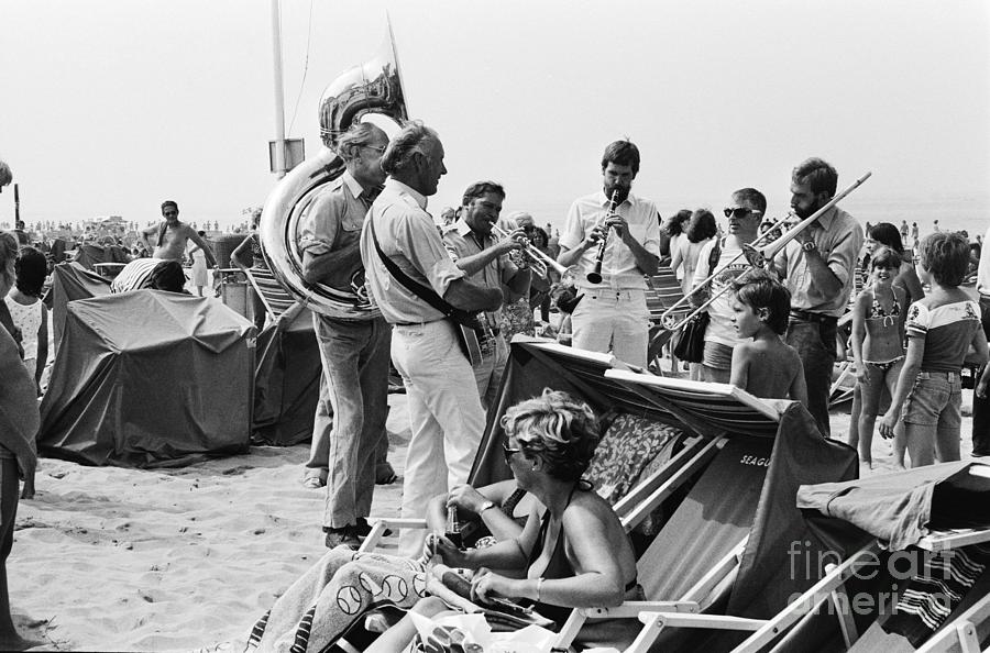 Jazz Concert, 1980 Photograph by Hans van Dijk