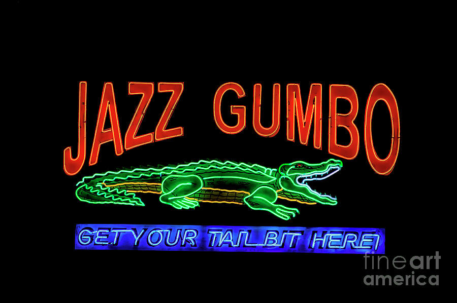 Jazz Gumbo Photograph by Frances Ann Hattier