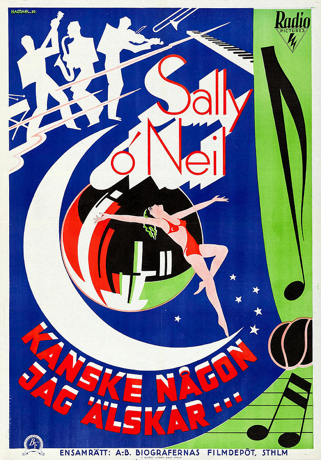 Jazz Heaven, 1929 Mixed Media by Movie World Posters