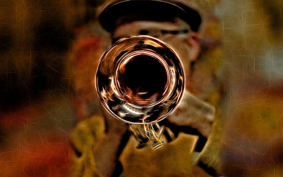 Jazz Lectric Photograph by Carol Estes