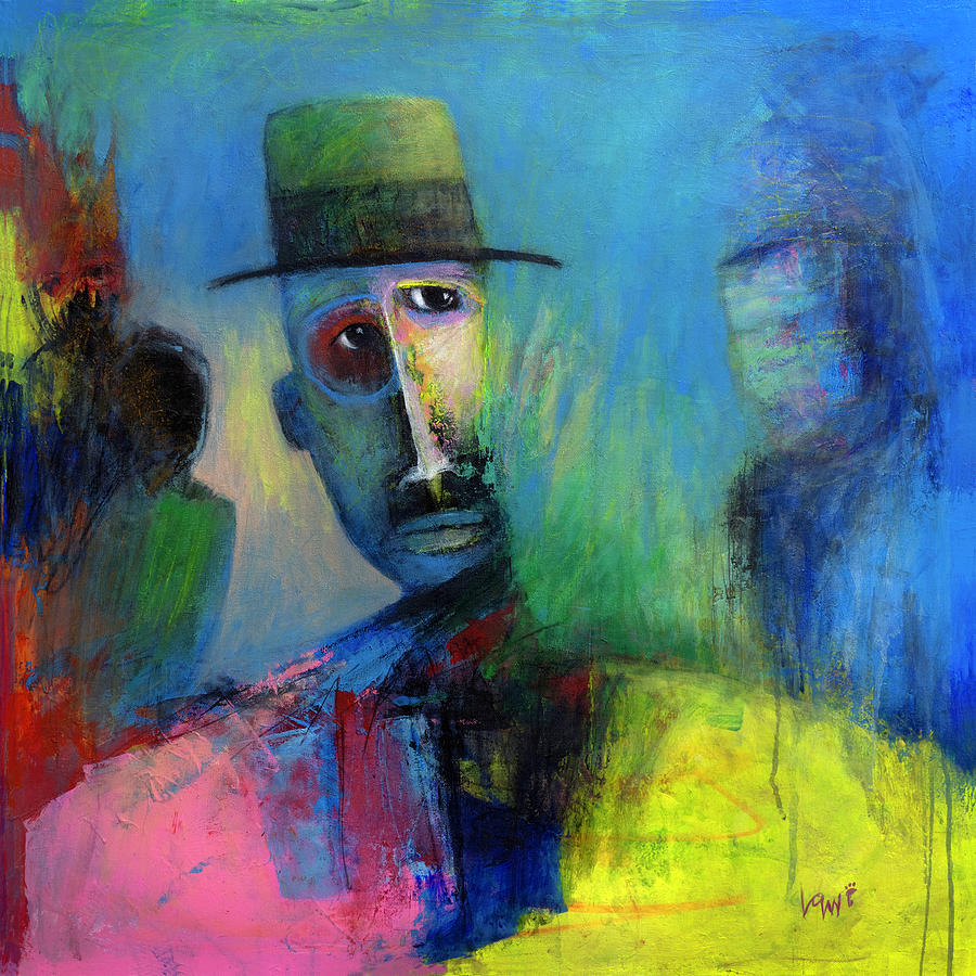 Jazz Man Painting