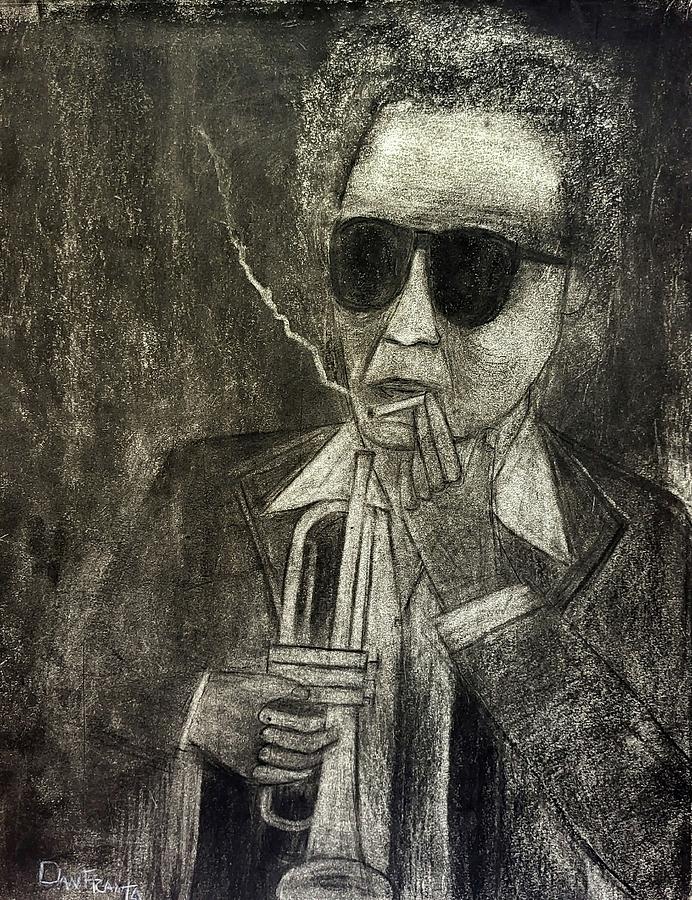 Miles Davis Drawing