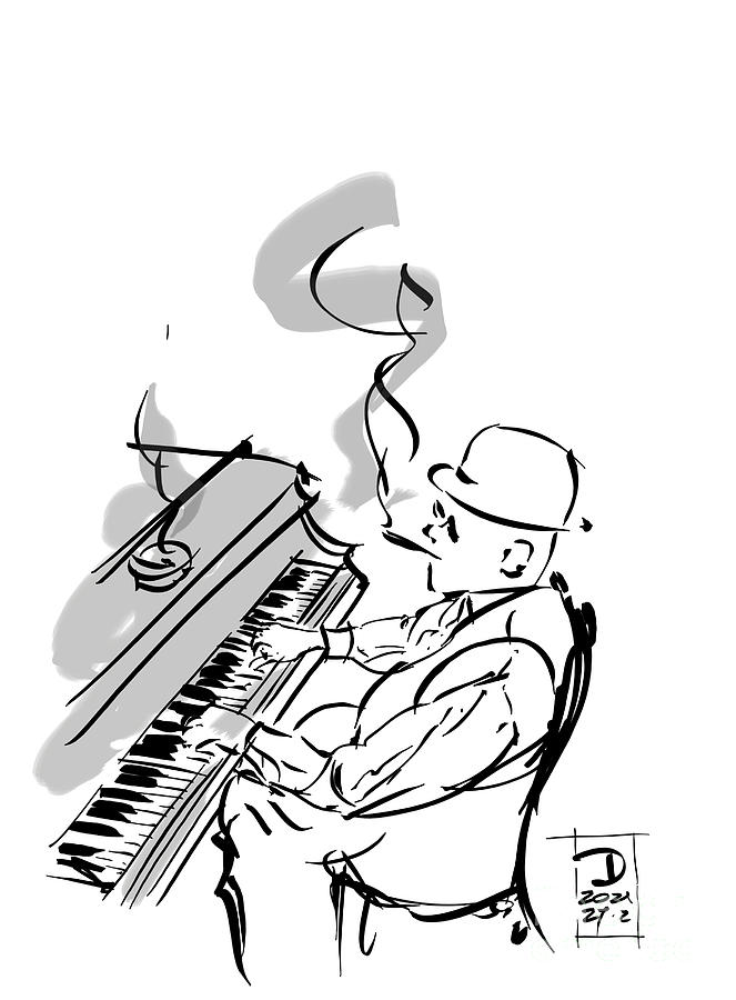 jazz drawing