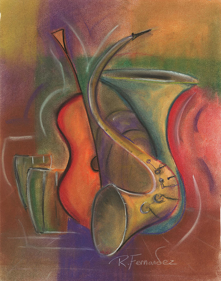 Jazz Pastel by Raymond Fernandez