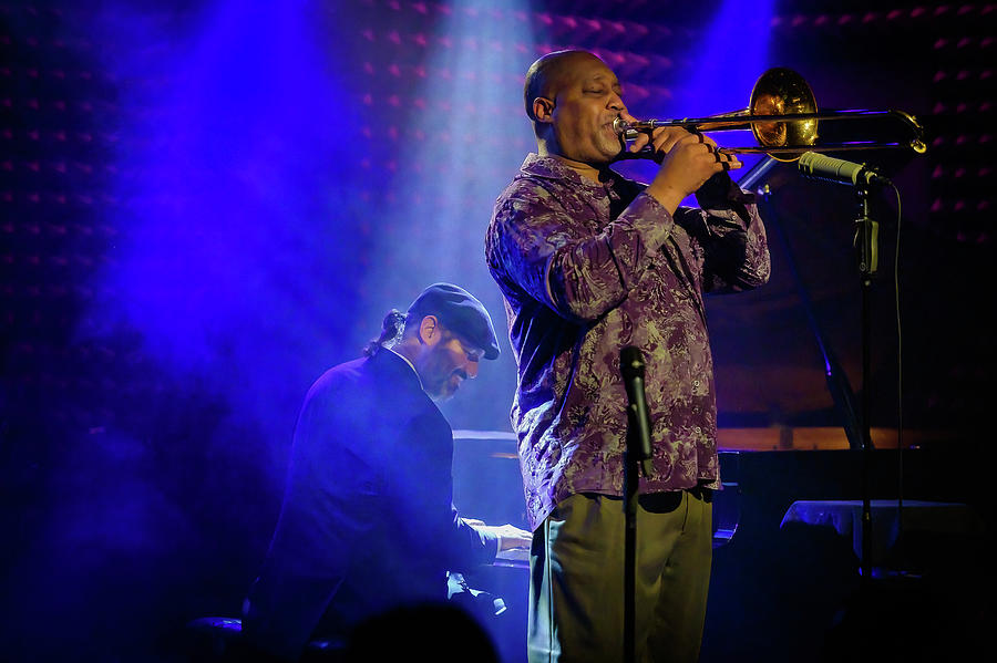 Jazz Ryan Davis and Andre Hayward Photograph by Michael Wright Fine Art America