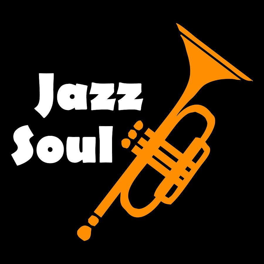 Jazz Soul Trumpet Poster Copy Painting by Walker Lisa - Fine Art America