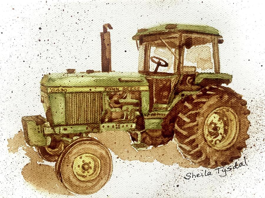 Jd 4430 Painting by Sheila Tysdal