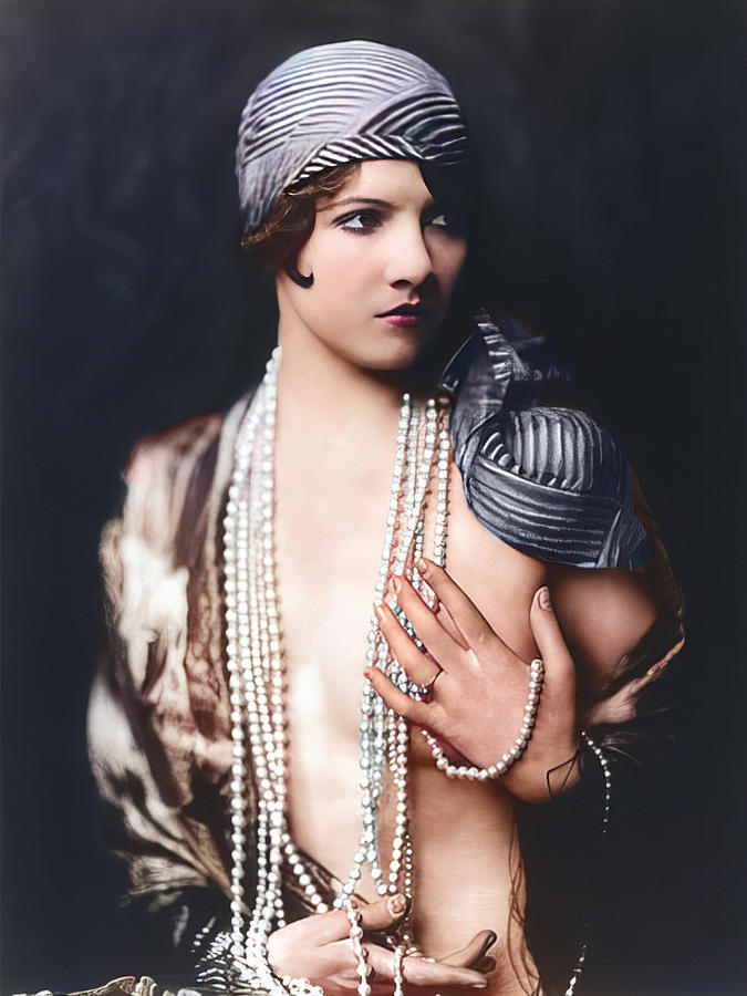Jean Ackerman - Ziegfeld Girl Digital Art by Chuck Staley