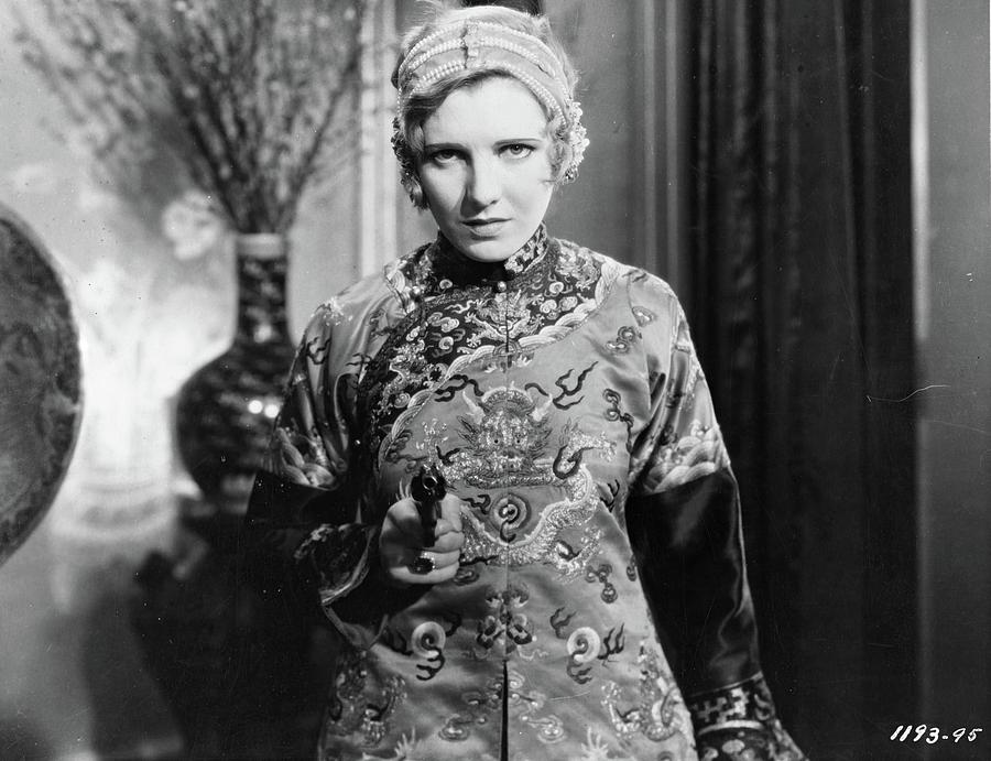 JEAN ARTHUR in THE RETURN OF DR. FU MANCHU -1930-, directed by ROWLAND V. LEE. Photograph by Album