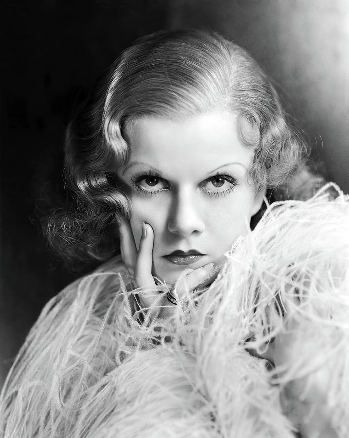JEAN HARLOW in RED-HEADED WOMAN -1932-, directed by JACK CONWAY. Photograph by Album