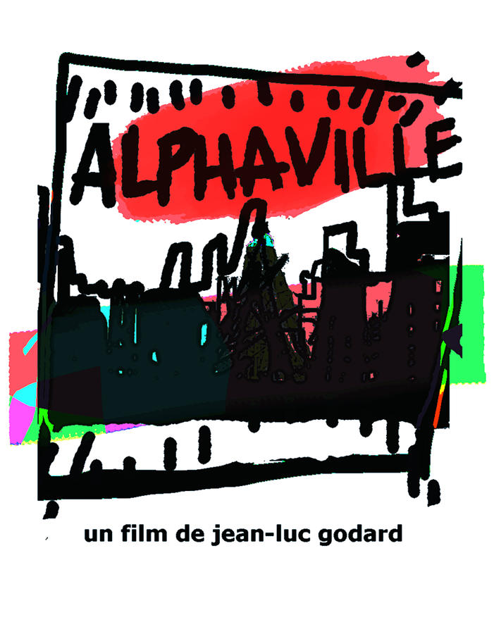 Jean Luc Godard 1965 Movie Drawing