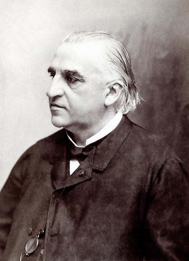 Jean Martin Charcot Photograph By Nadar - Fine Art America