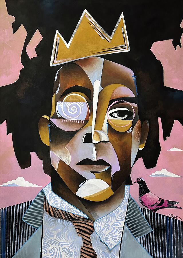 Jean Michell Basquiat SAMO Painting by Marian Brek - Fine Art America