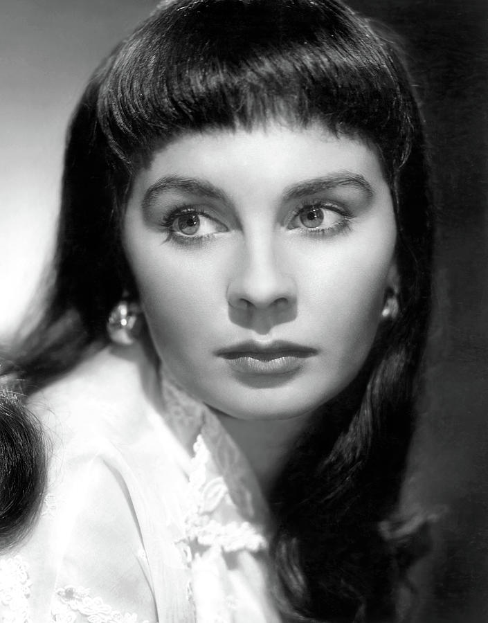 JEAN SIMMONS in THE CLOUDED YELLOW -1951-, directed by RALPH THOMAS. Photograph by Album