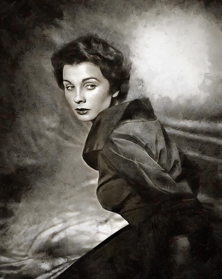 Obe Photograph - Jean Simmons series by Ian Kydd Miller