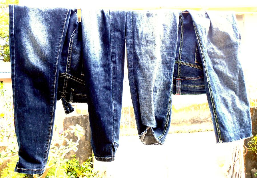 Jeans Photograph by Dietmar Scherf