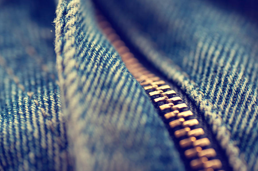 Jeans Photograph by Jill Ferry Photography