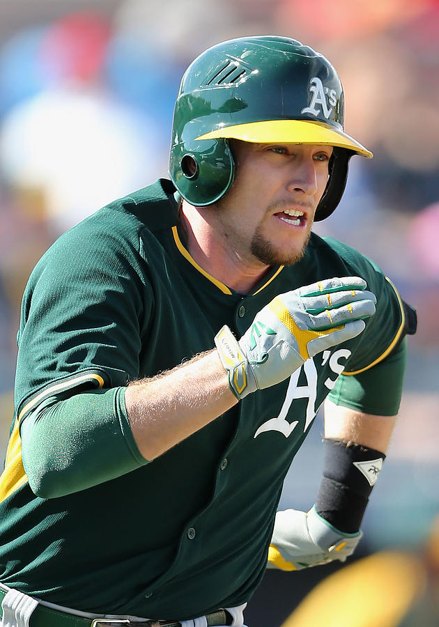 Jed Lowrie Photograph by Christian Petersen