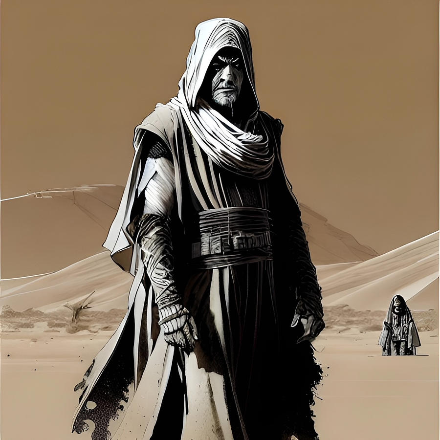 Jedi Survivor Digital Art by Chris Fulks