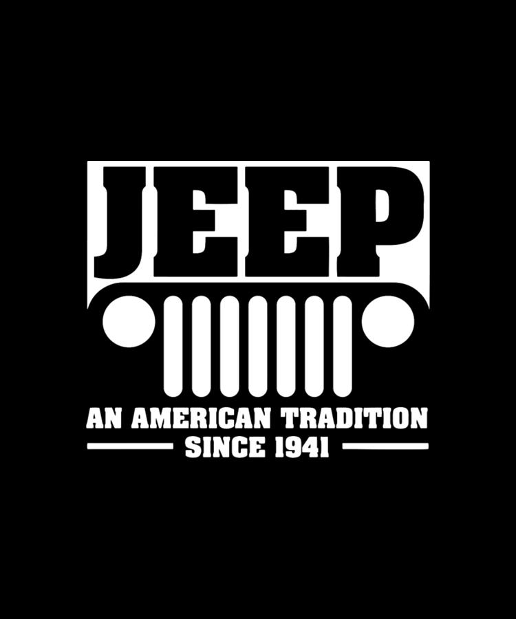 Jeep An American Tradition Since 1941 Digital Art By Tinh Tran Le Thanh 