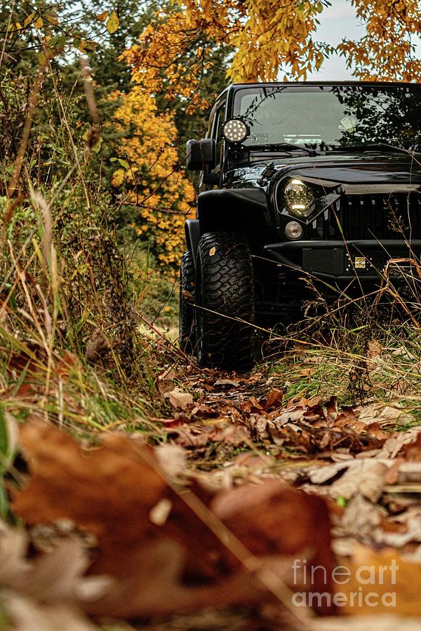 Jeep Country  Photograph by EliteBrands Co