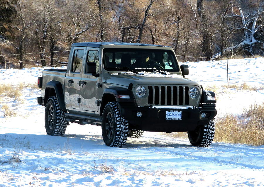 Jeep Gladiator Photograph by Katie Keenan