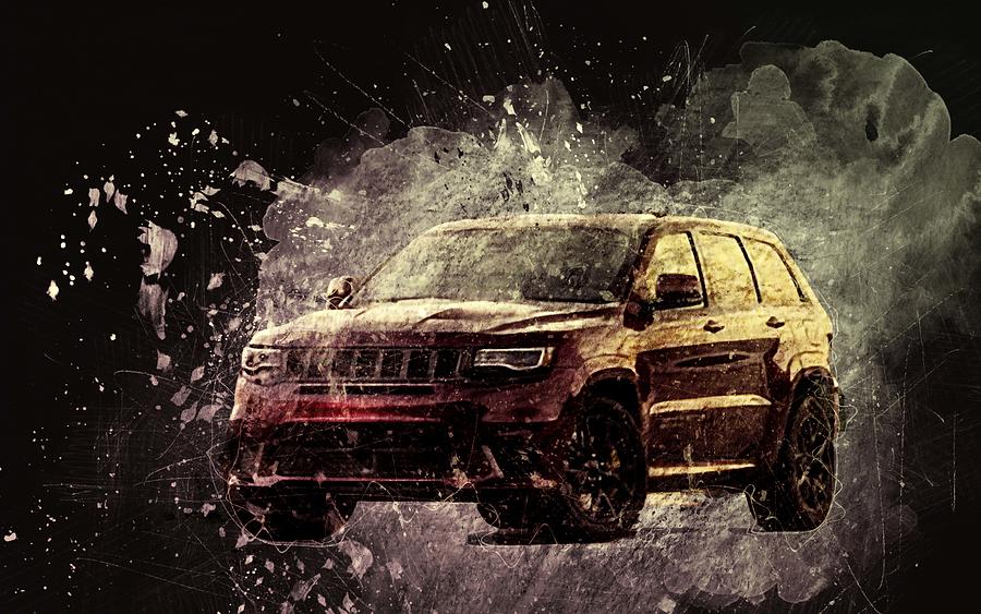 Jeep Grand Cherokee Trackhawk Suvs 2018 Cars New Grand Cherokee Digital ...