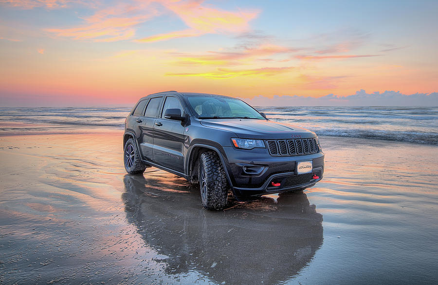 Jeep Grand Cherokee Trailhawk Photograph by JC Findley