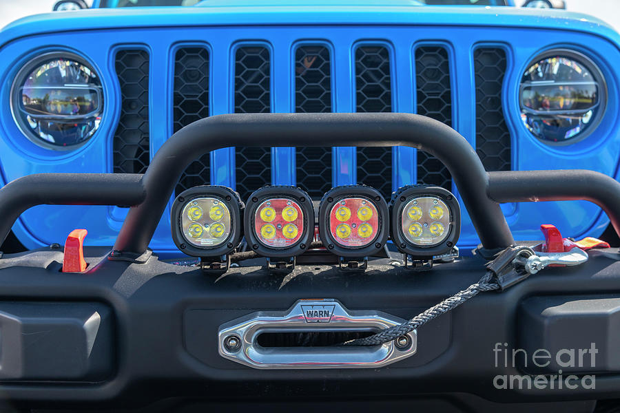 Jeep Photograph by Jim West Jeep Photograph by Jim West